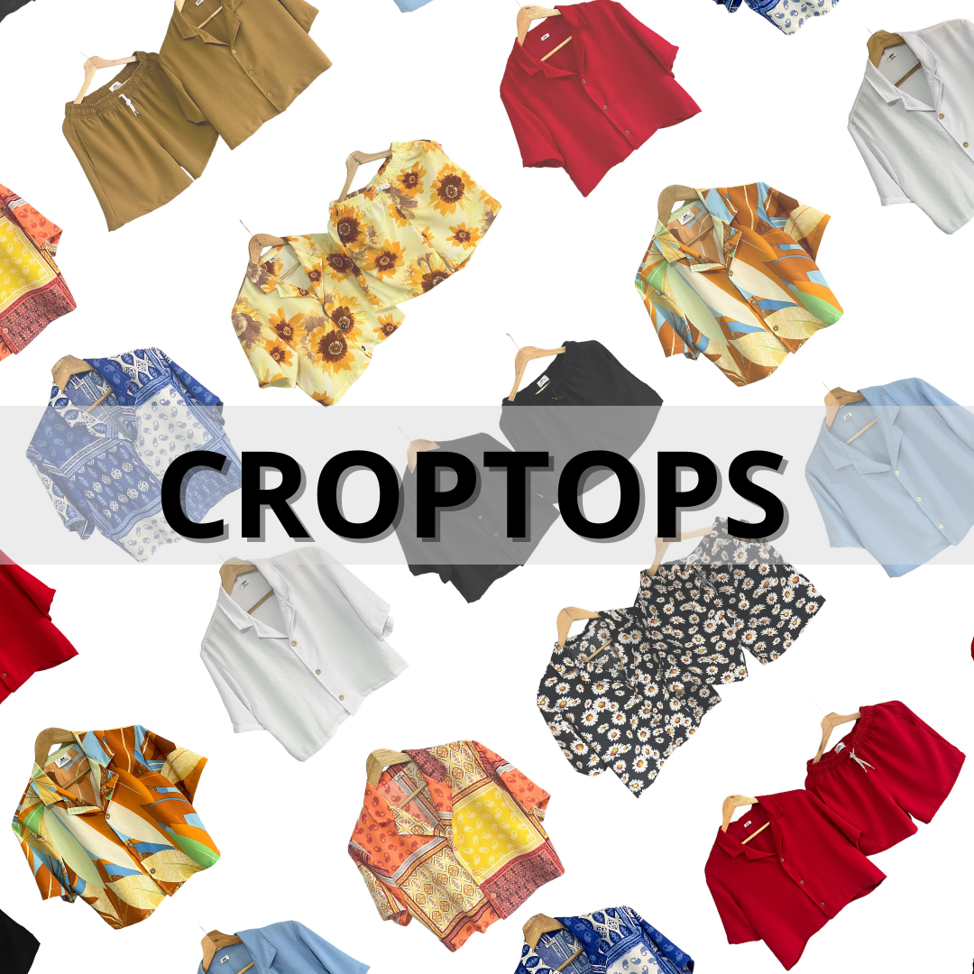 Croptops y Conjunto