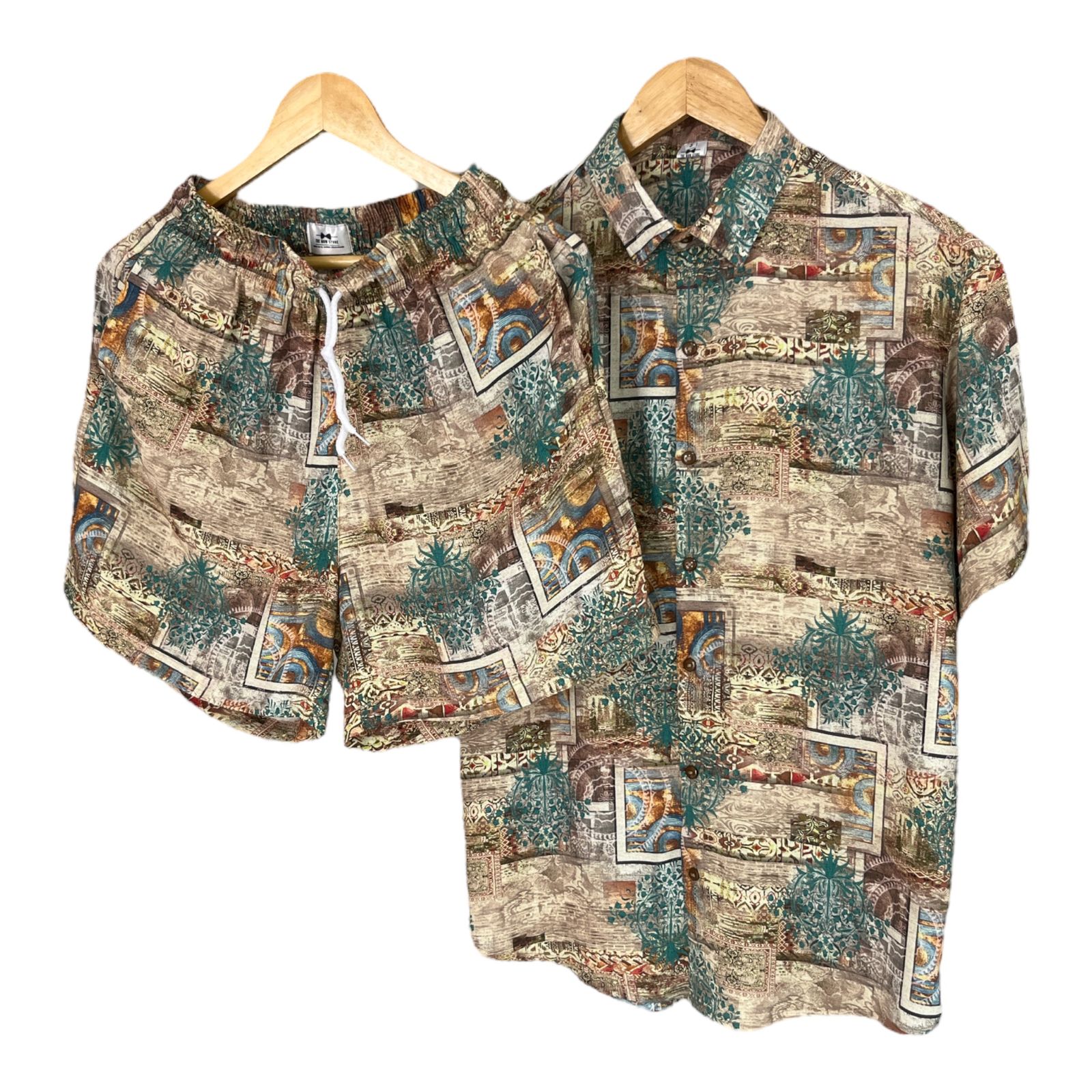Conjunto Campeche Regular Fit Rayon