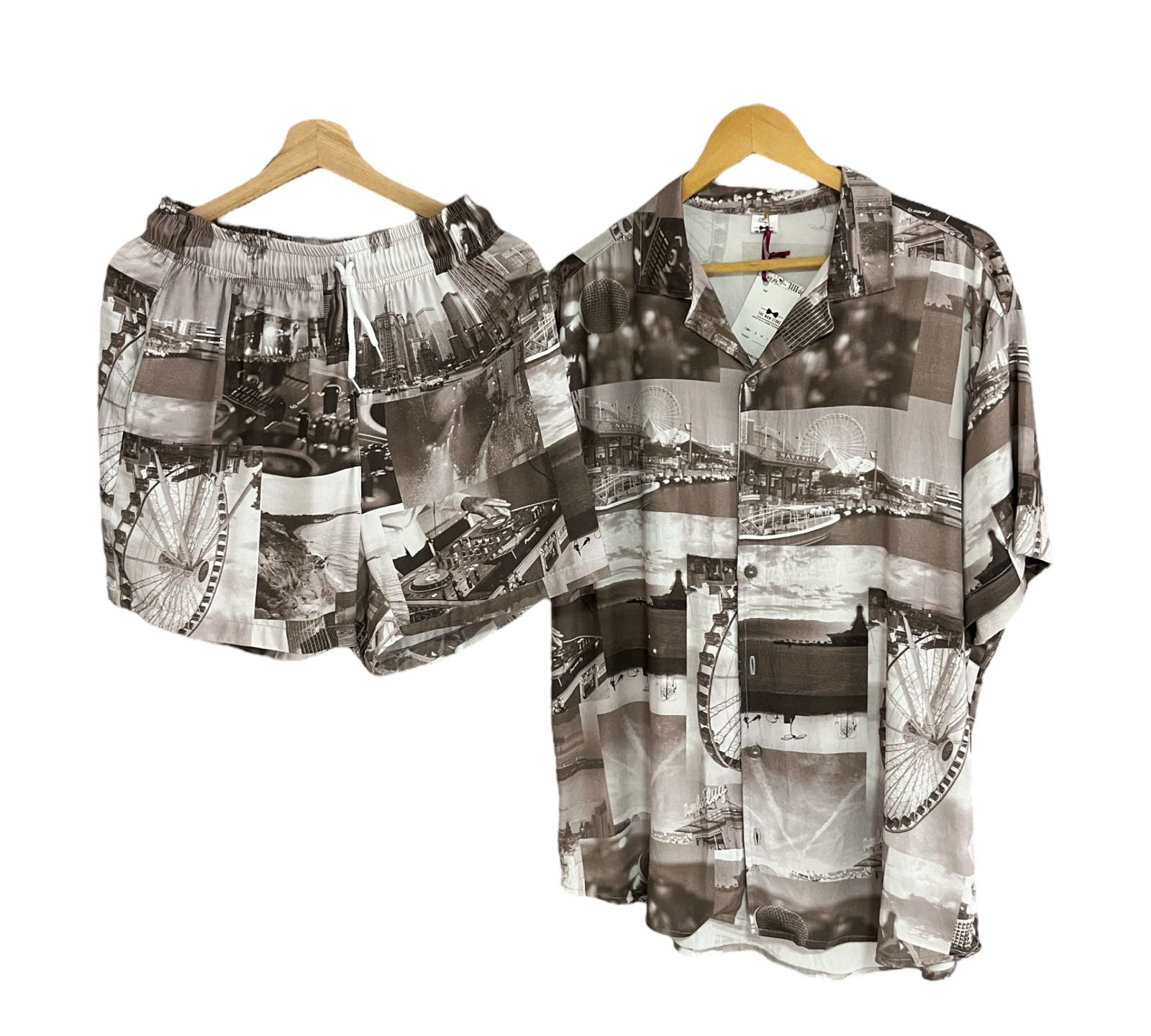 Conjunto Pioneer Regular Fit Rayon
