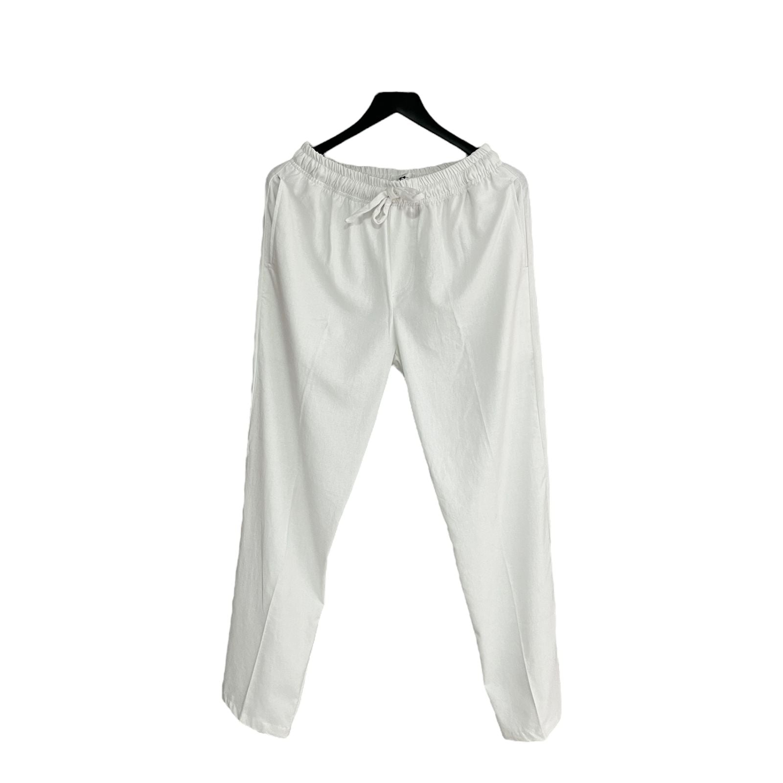 Pantalon Blanco Lino Oland