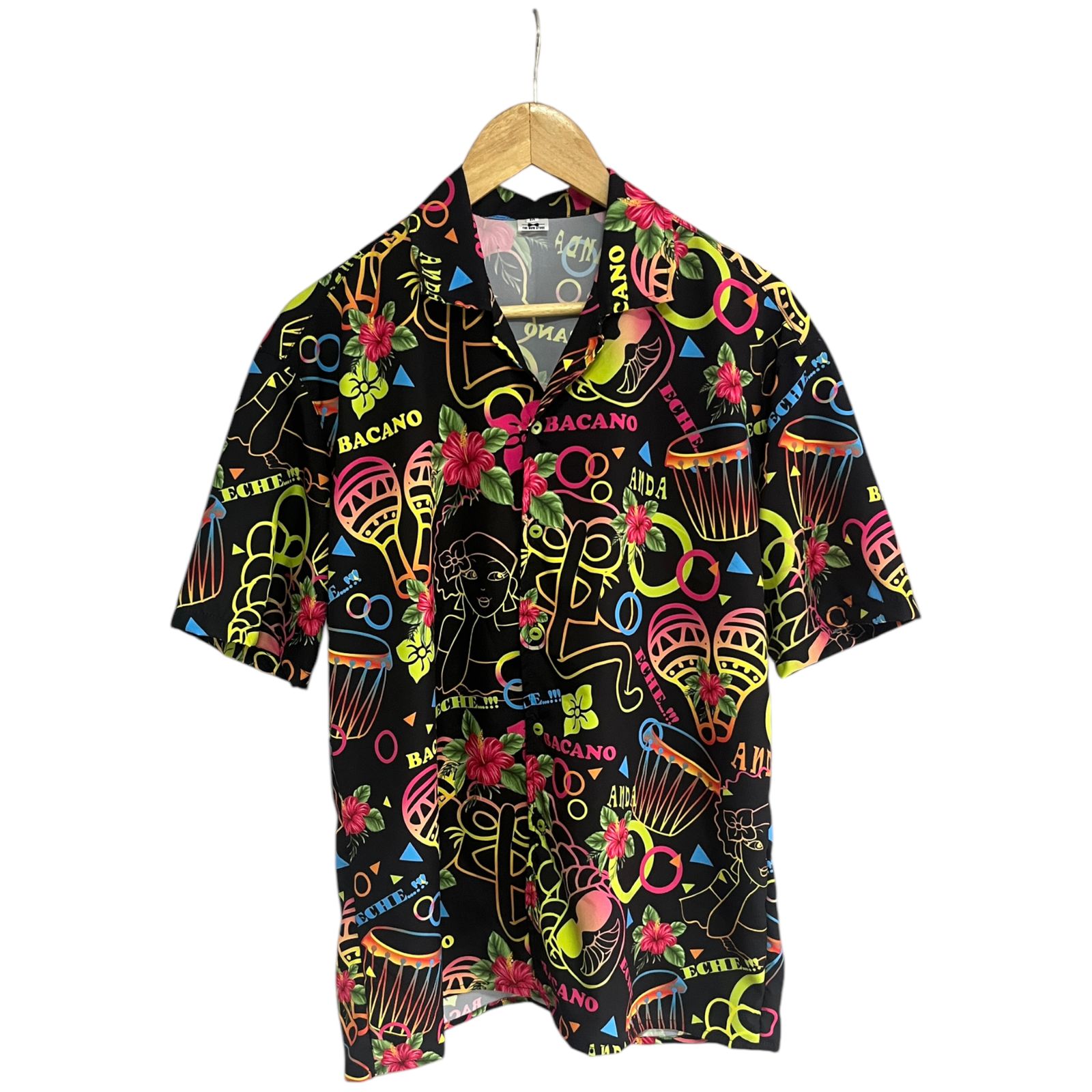 Camisa Eche Seda Regular Fit Carnaval