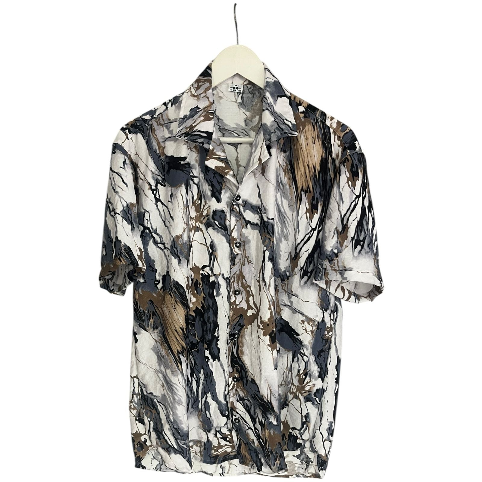 Camisa Regular Fit Rayon Marmolejo