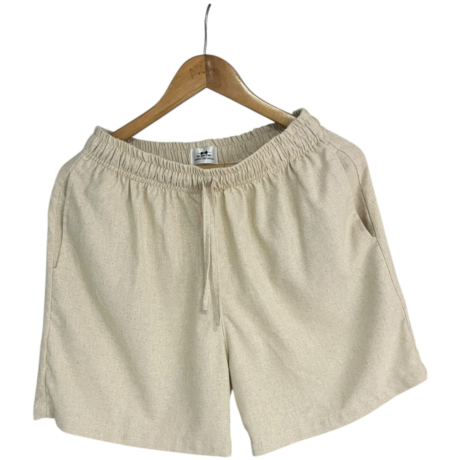 Bermuda Lino Crudo Sport Regular Fit