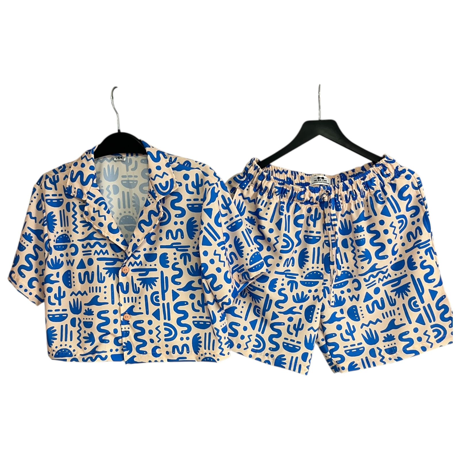 Conjunto Croptop Regular Fit Seda