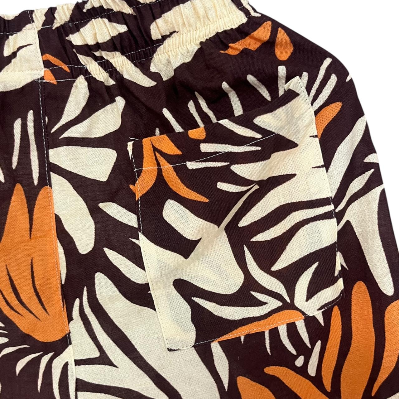 Bermuda Otoño Tropical Cafe Lino