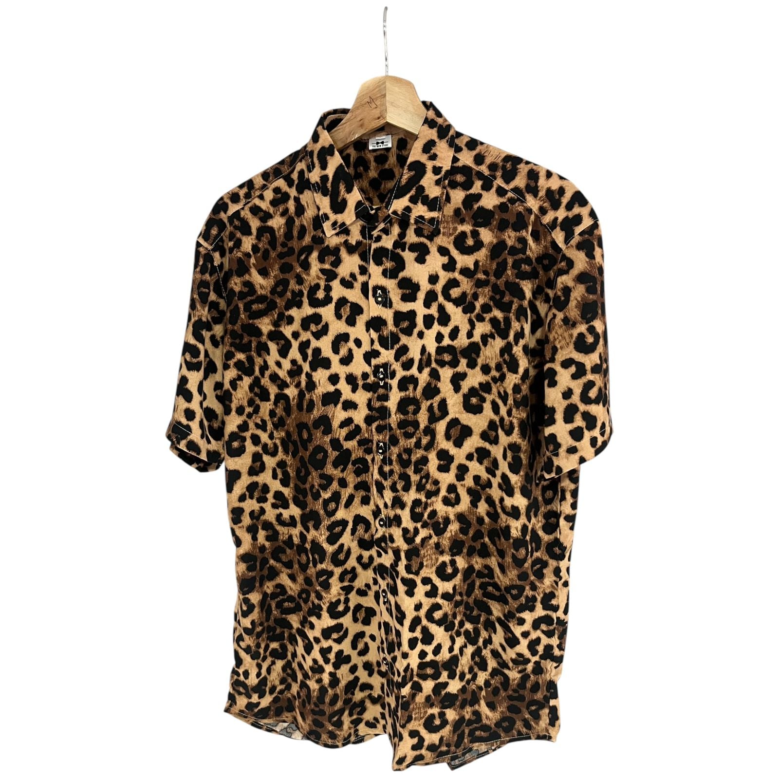 Camisa AnimalPrint Regular Fit Rayon