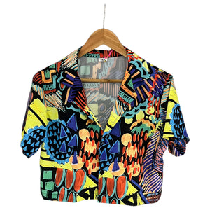 Croptop Seda Pivijay Regular Fit