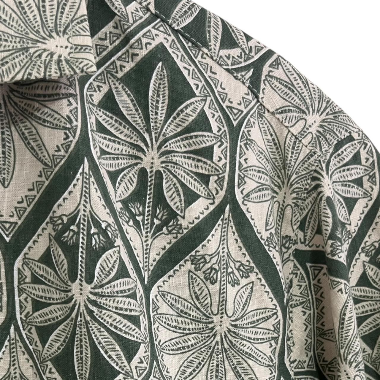 Camisa PalmaMix Lino