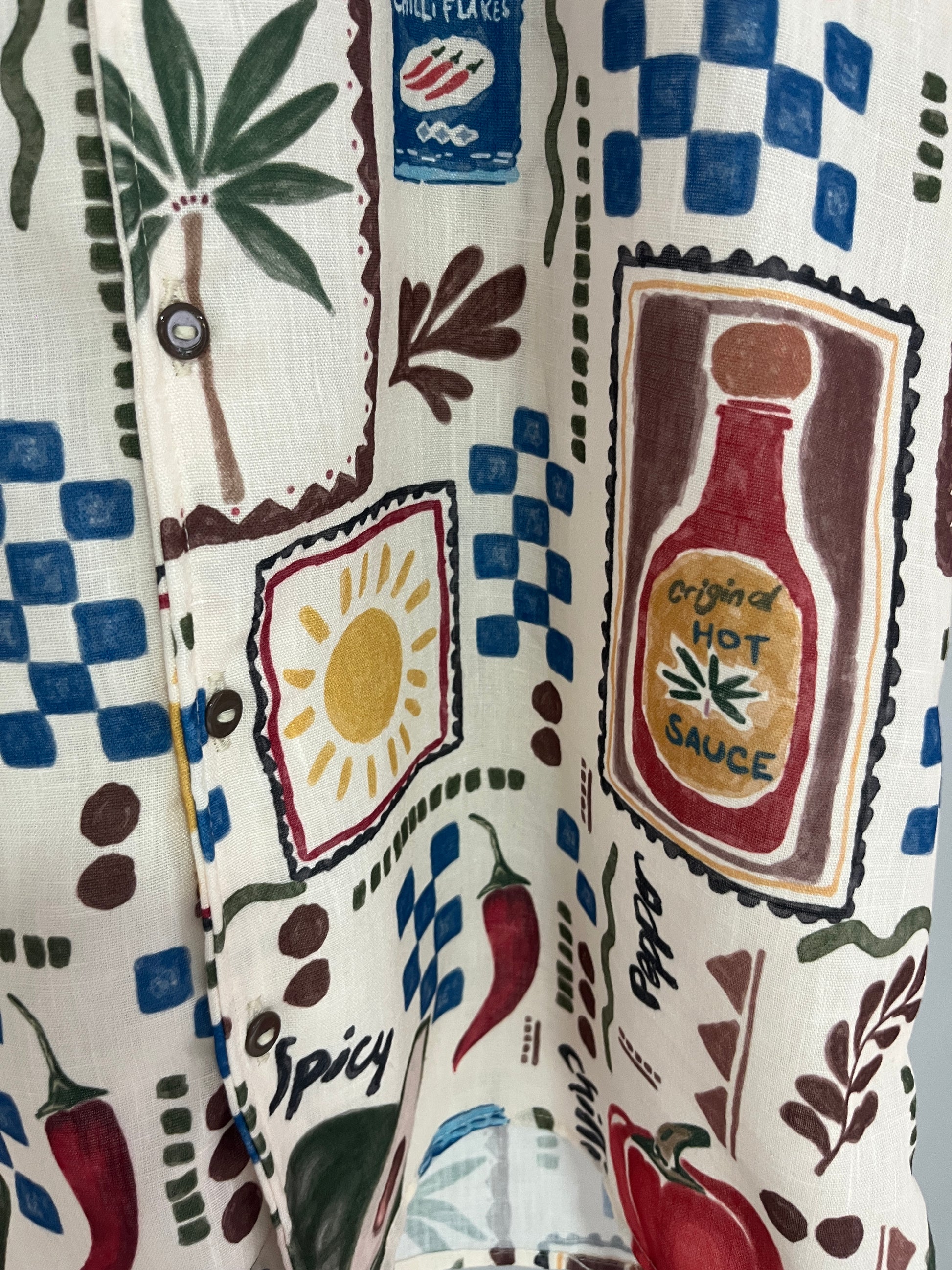 Conjunto Picante Tropical / Bermuda Bañadora sin Malla