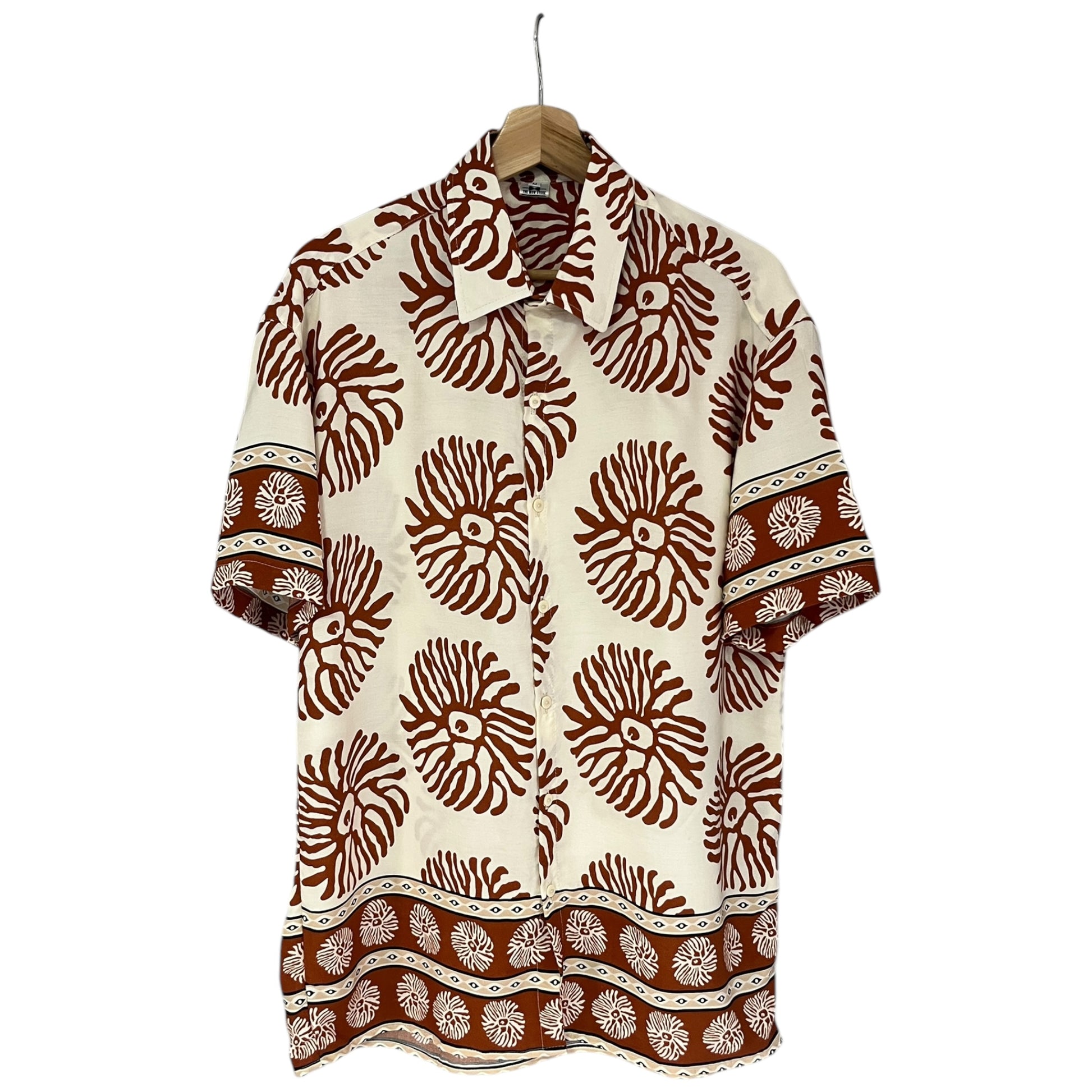 Camisa Regular Fit Rayon Tayrona