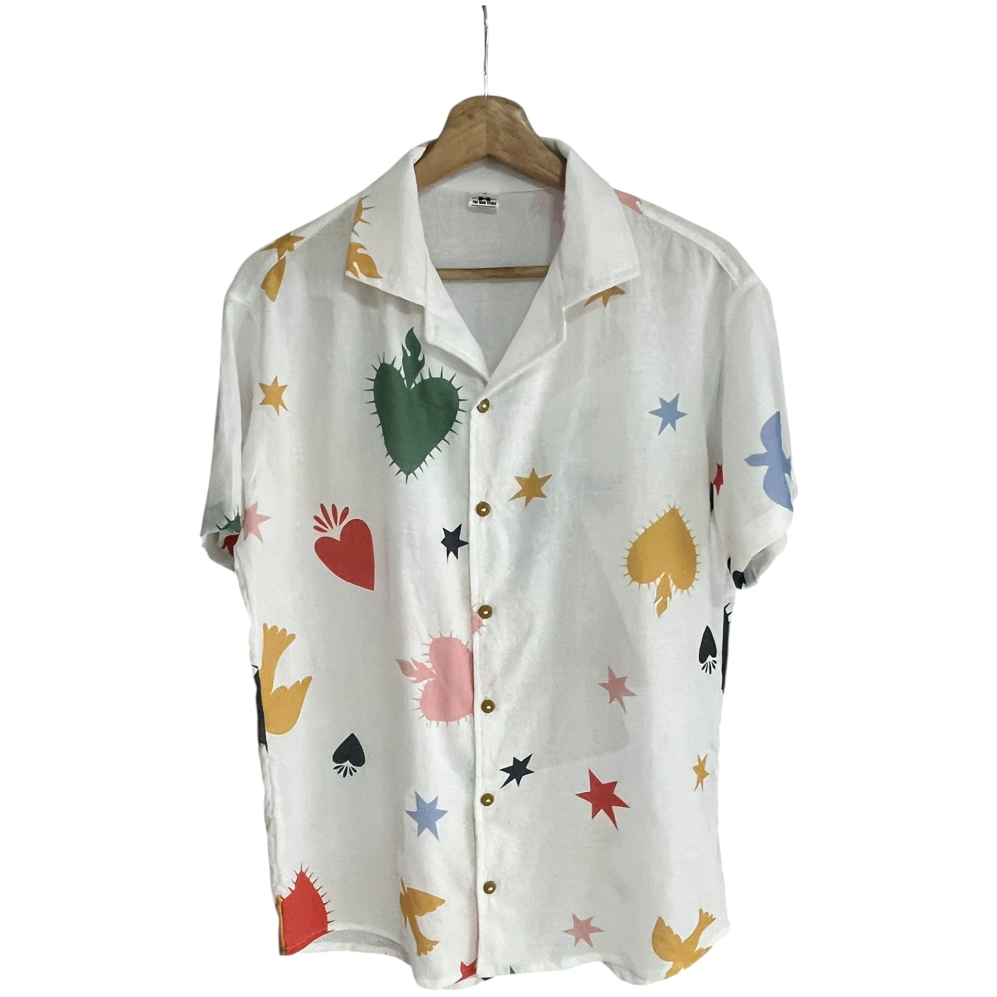 Camisa love Regular Fit Lino