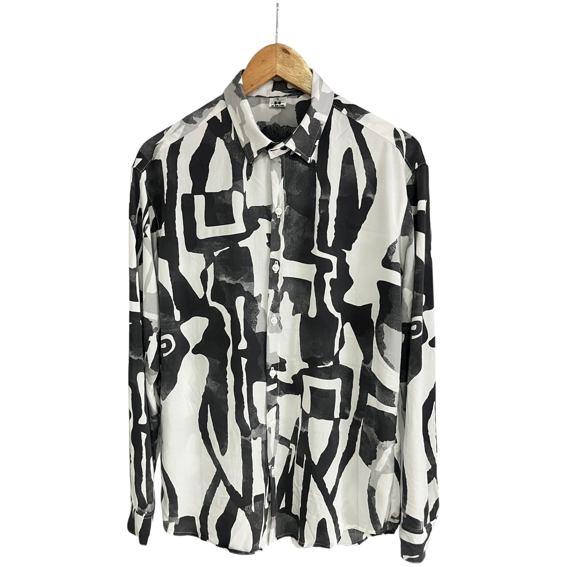 Camisa Manga Larga Regular Fit Rayon