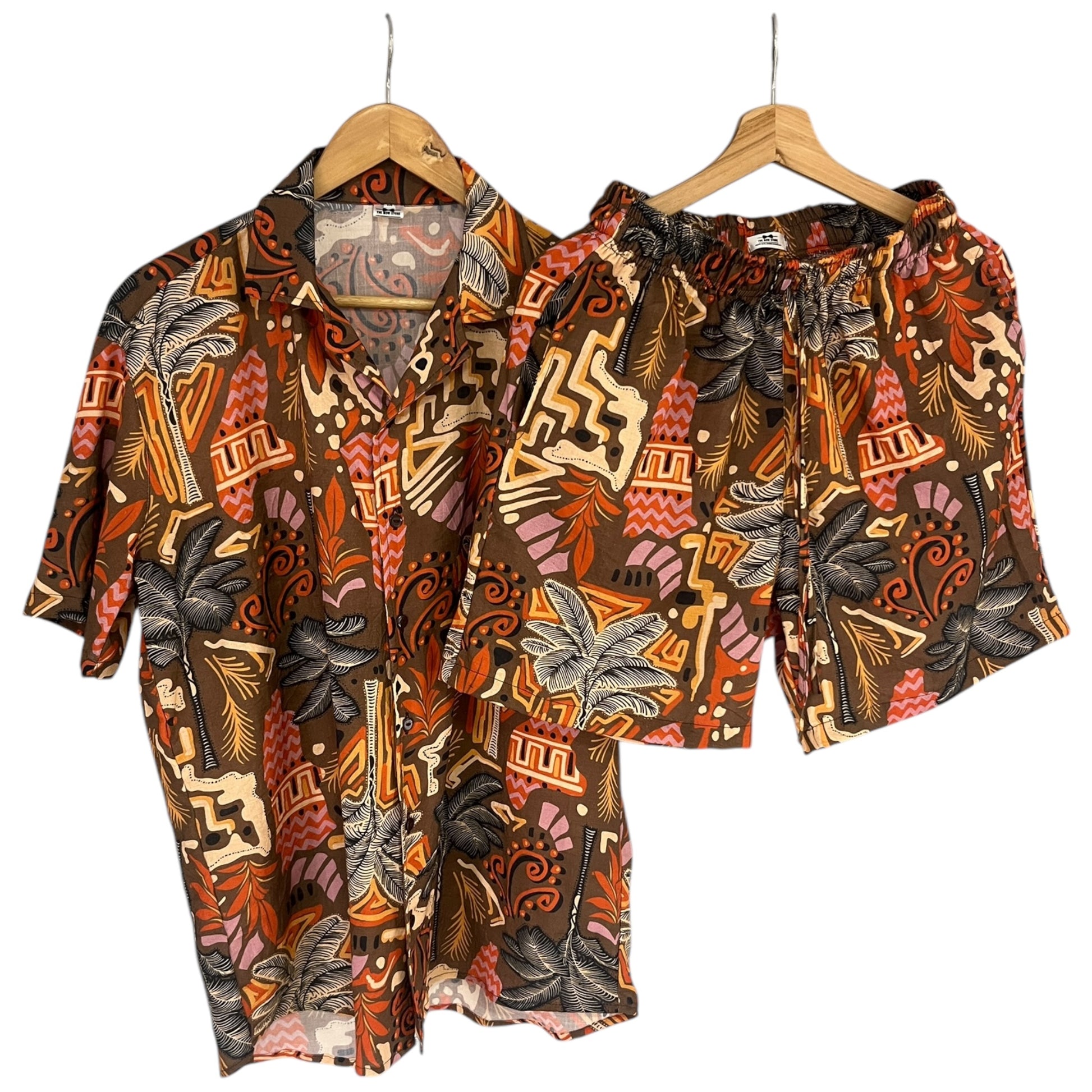 Conjunto Lino Regular Fit Macondo