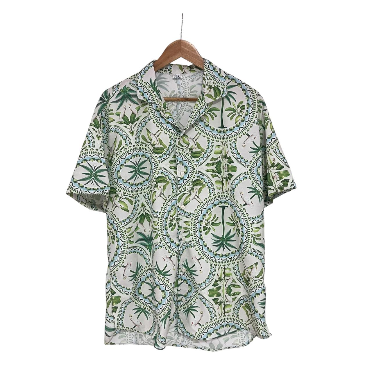 Camisa Tayrona Seda