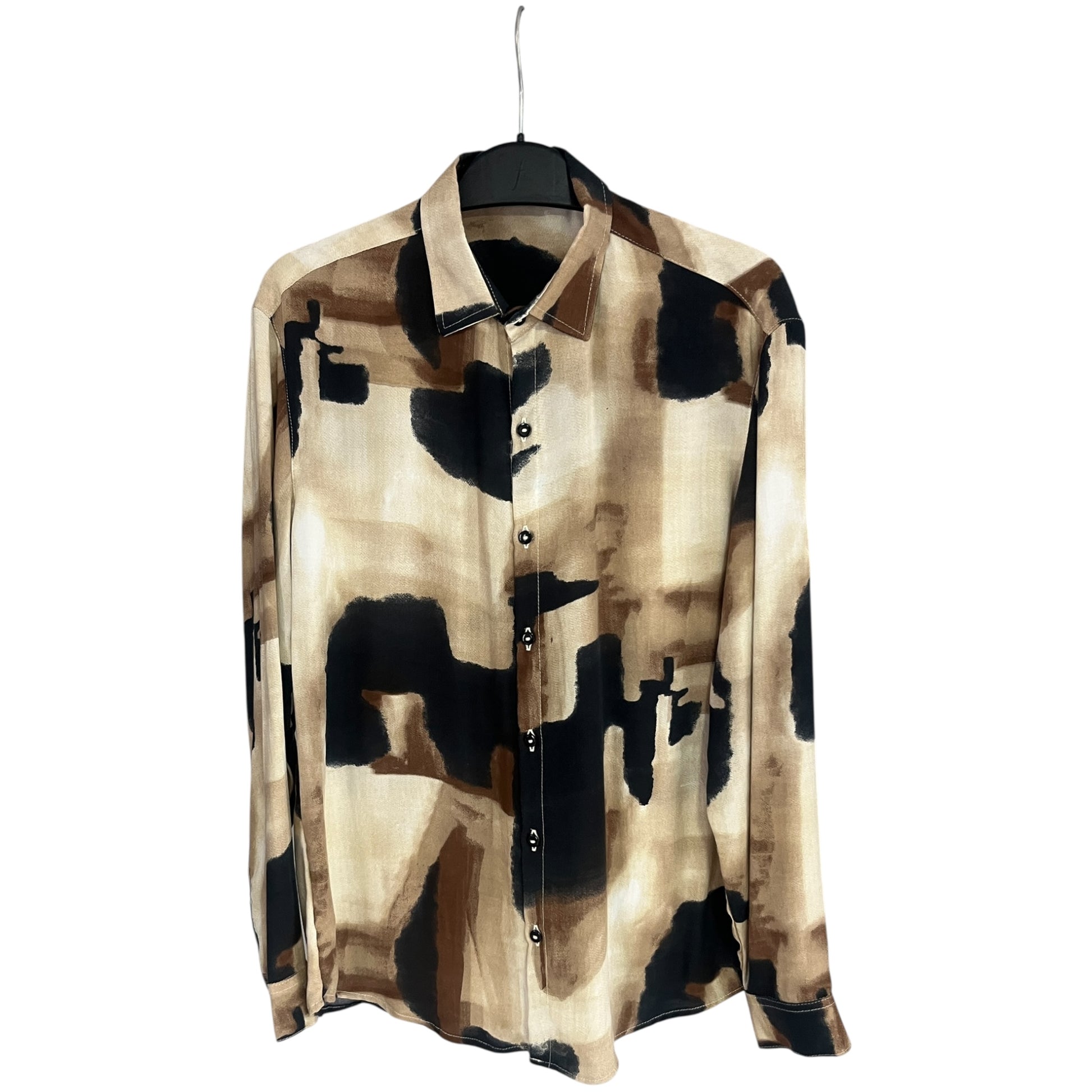 Camisa Manga Larga Regular Fit Rayon