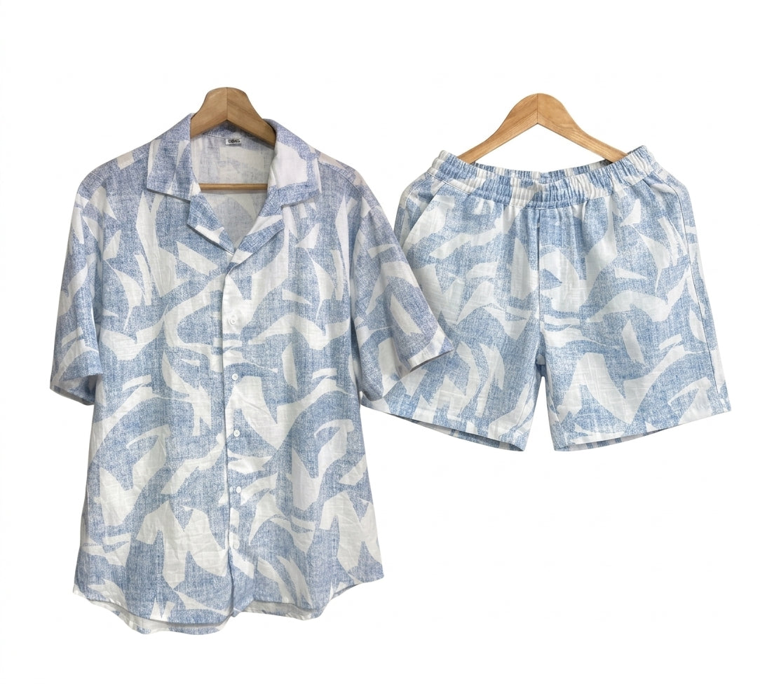 Set Azulejo Lino