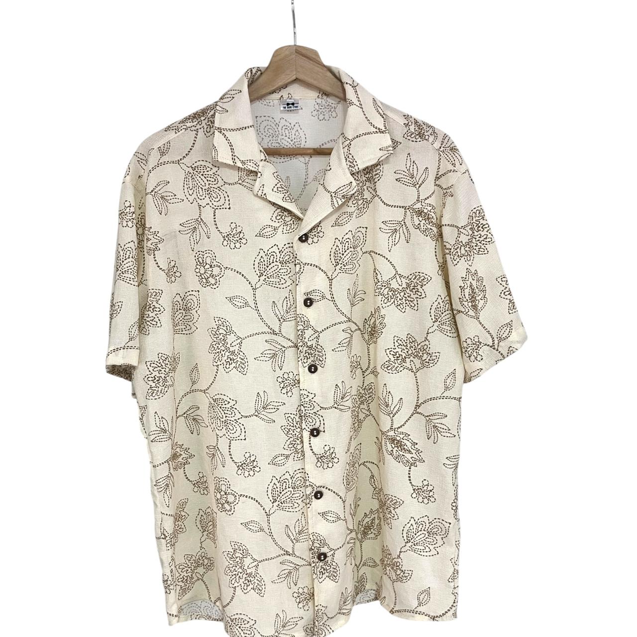 Camisa Floral Regular Fit