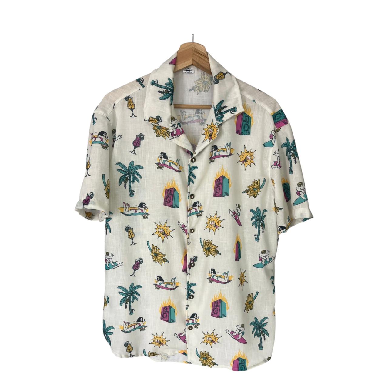 Camisa Surf Lino