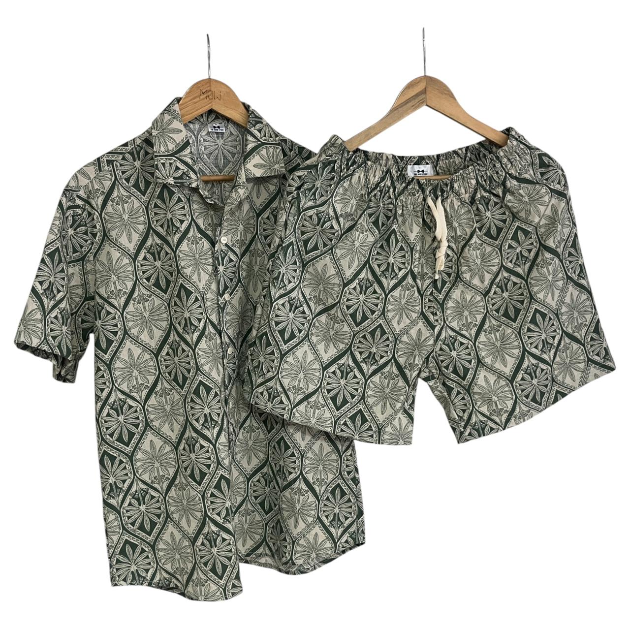 Conjunto PalmsMix Lino