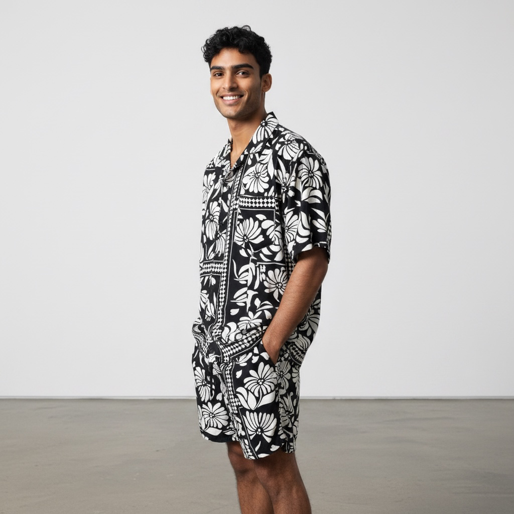 Camisa Black Maze