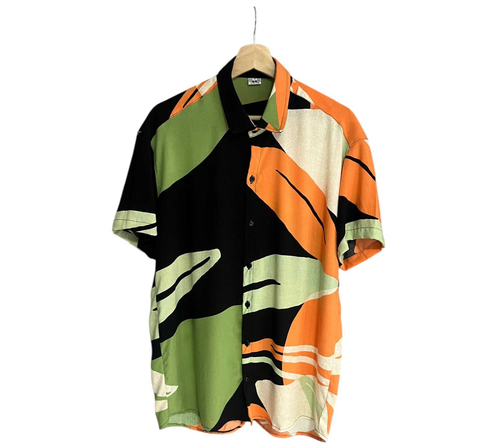 Camisa Palmeira Regular Fit Rayon