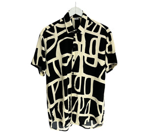 Camisa Campechera Regular Fit Rayon