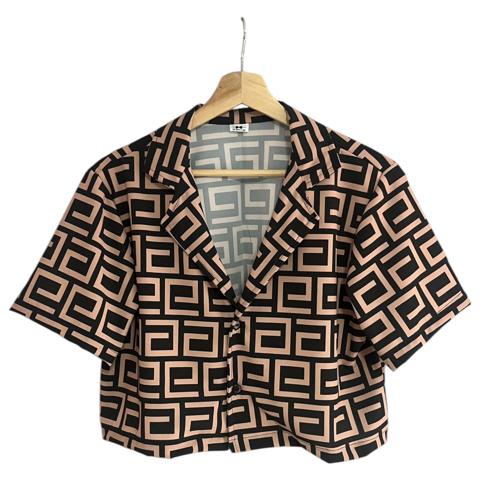 Croptop Seda Regular Fit
