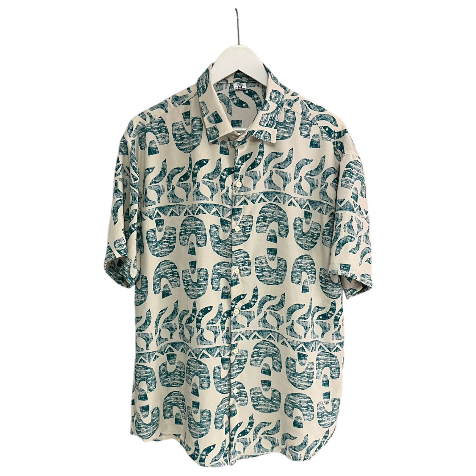 Camisa Chamani Regular Fit Rayon