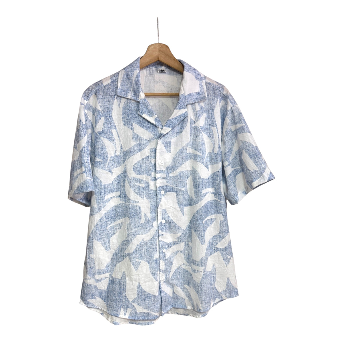 Camisa Azulejo Lino