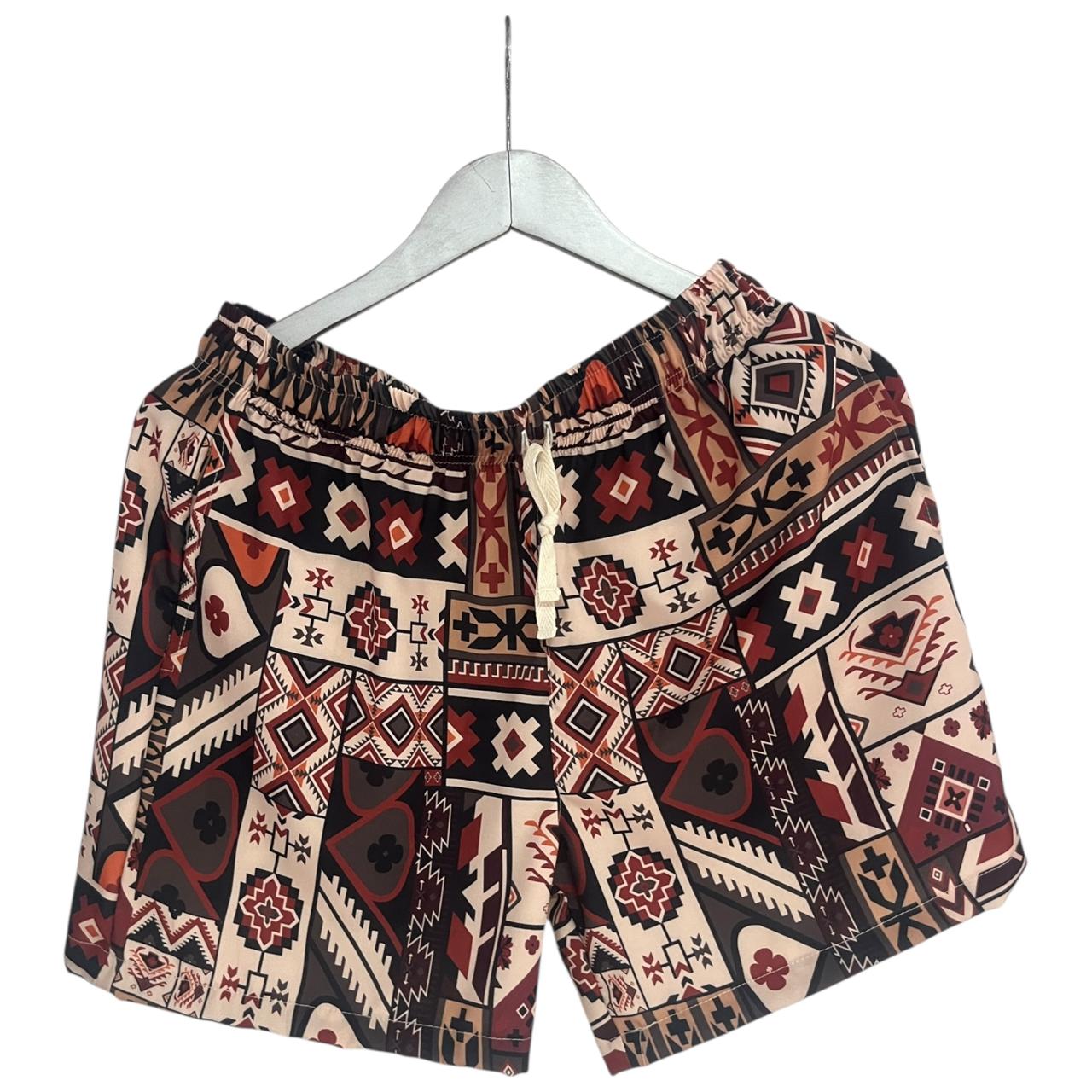 Bañadora Amalfita Roja