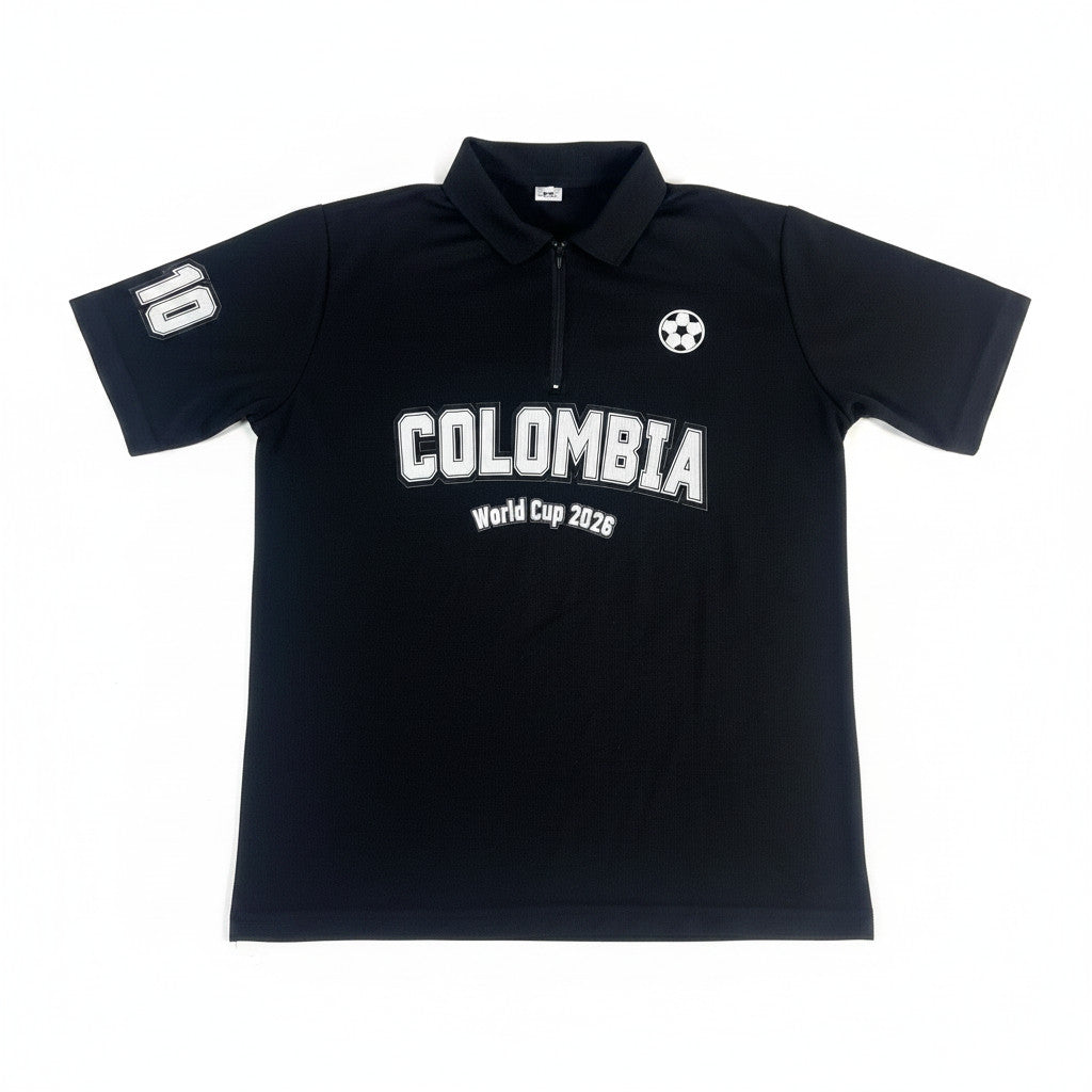 Polo Mow10 Colombia Mundial Negra