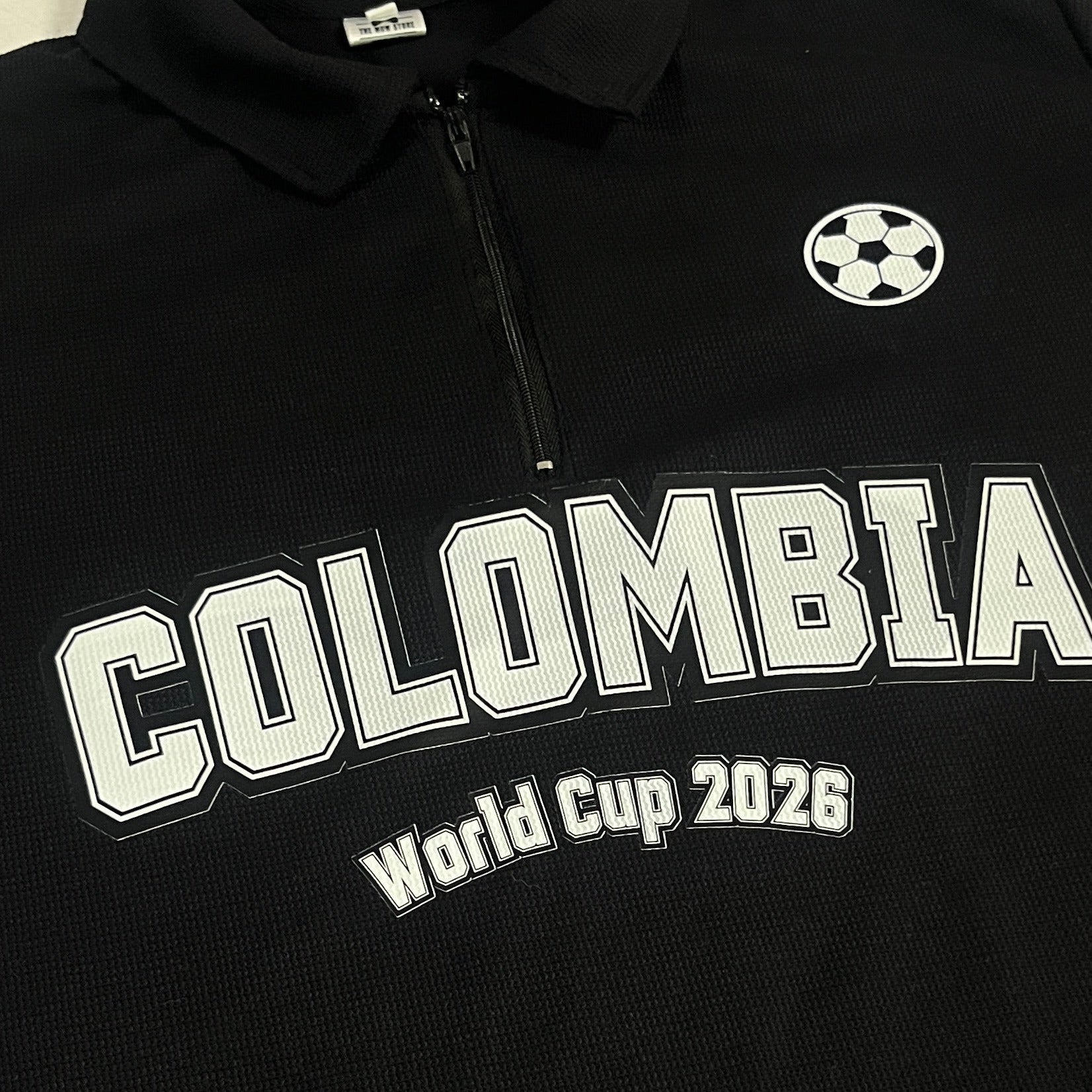 Polo Mow10 Colombia Mundial Negra