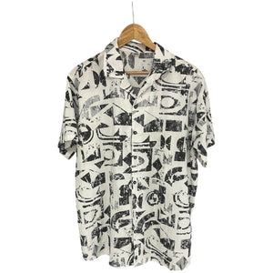 Camisa Grisacea Regular Fit Lino
