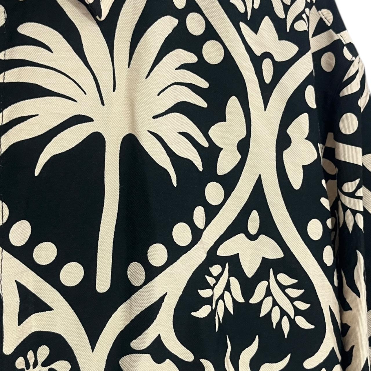 Bermuda Tipo Sport Palmar Negra