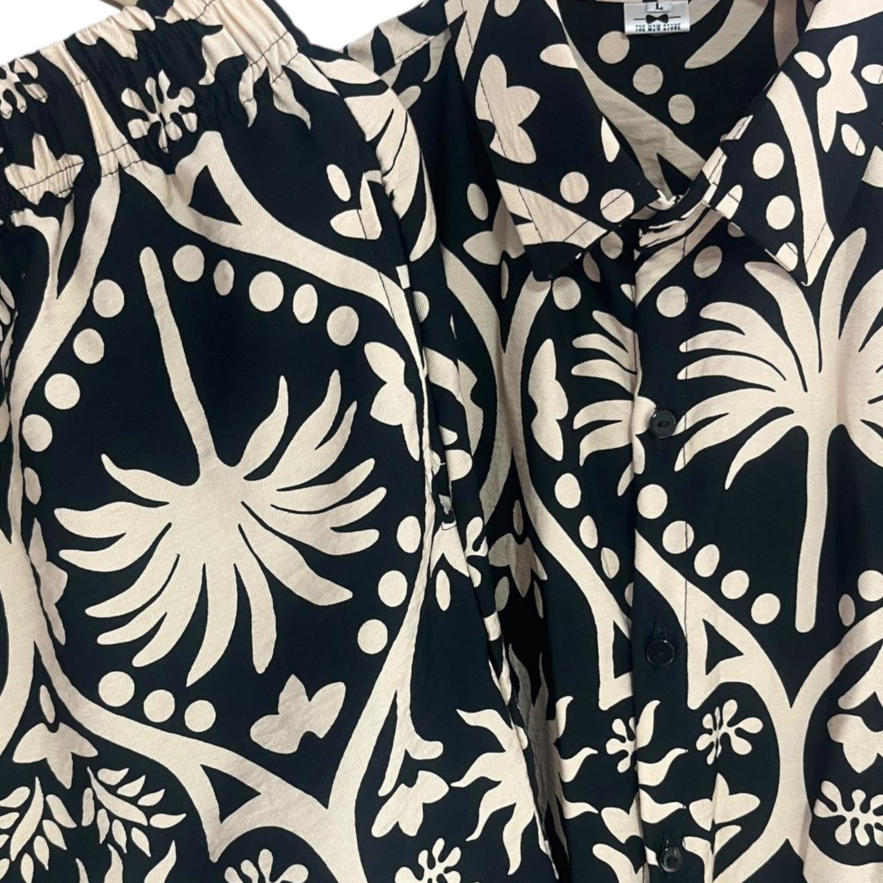 Bermuda Tipo Sport Palmar Negra