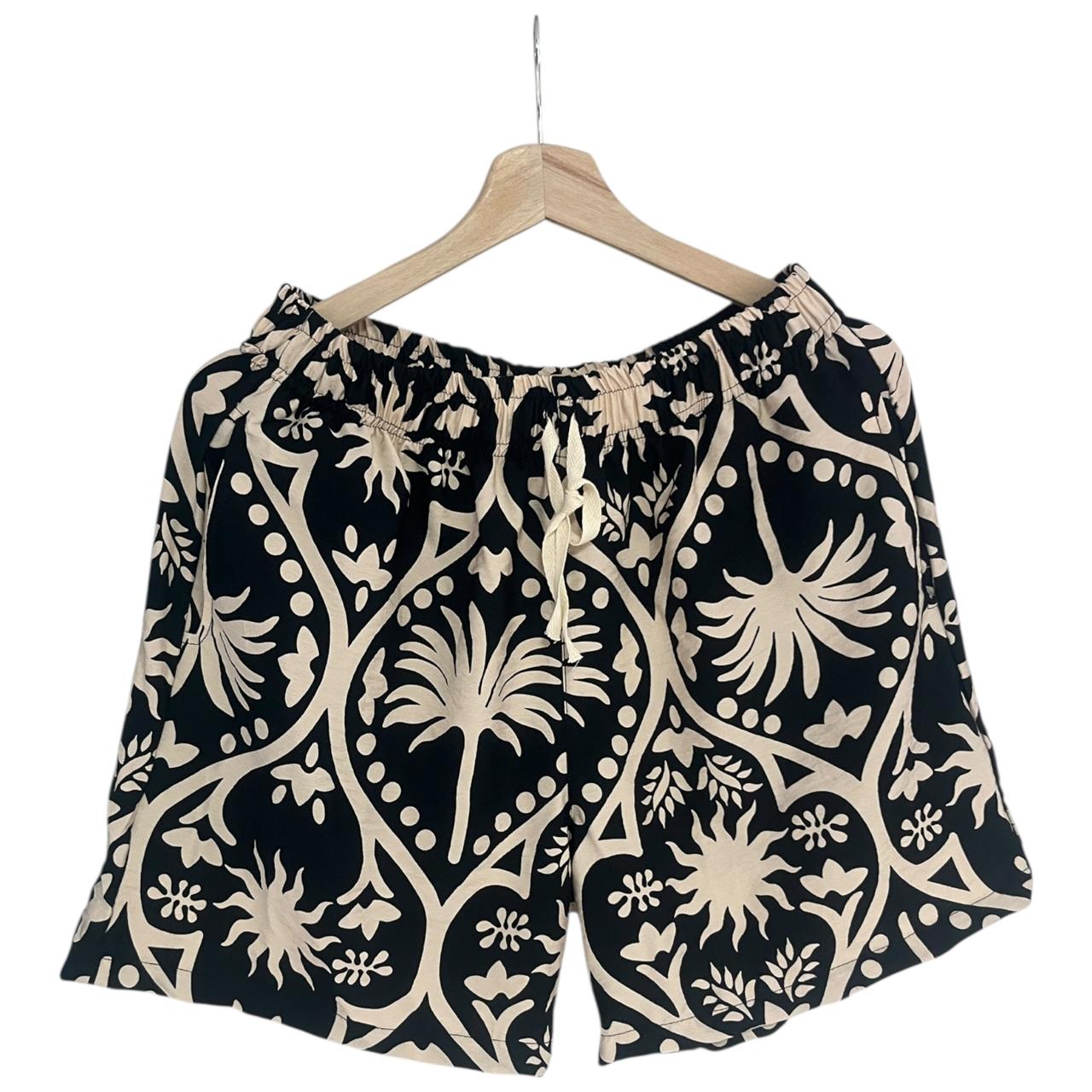 Bermuda Tipo Sport Palmar Negra