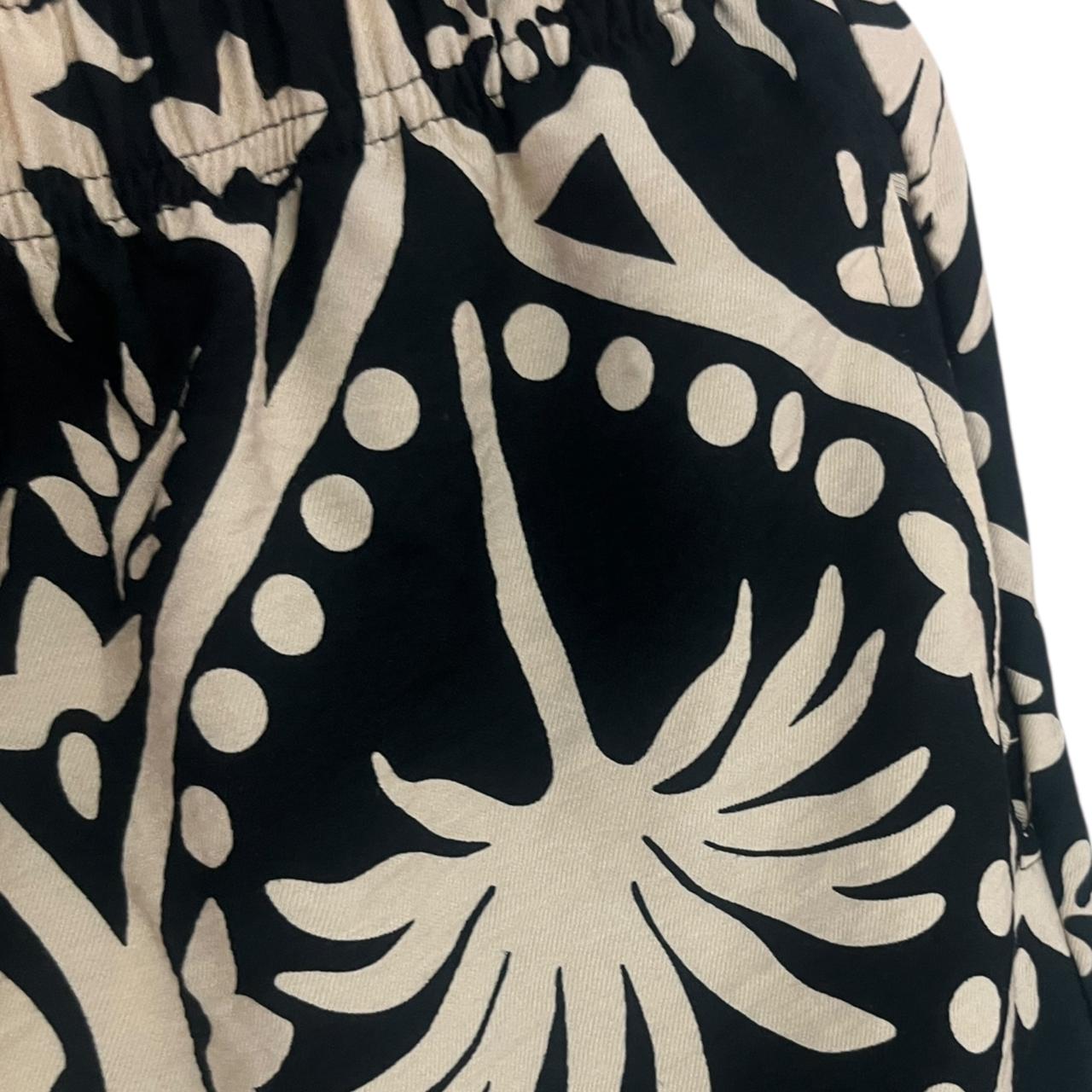 Conjunto Palmar Negro Regular Fit