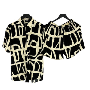 Conjunto Campechera Regular Fit Rayon