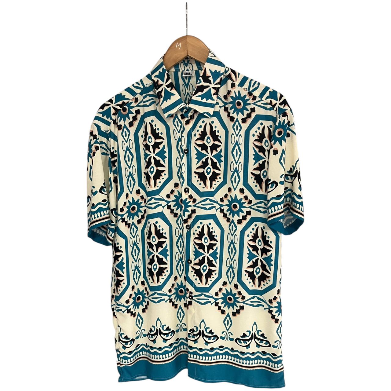 Camisa Mompoxina Regular Fit Rayon