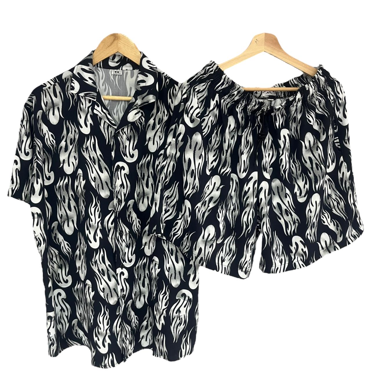 Conjunto Llamarada Regular Fit Rayon