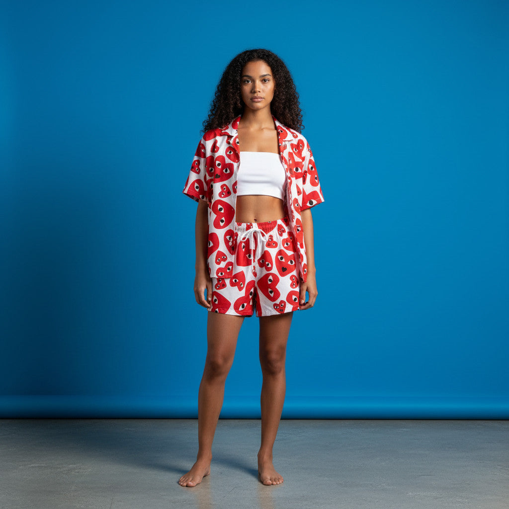 Camisa Amore Seda Regular Fit