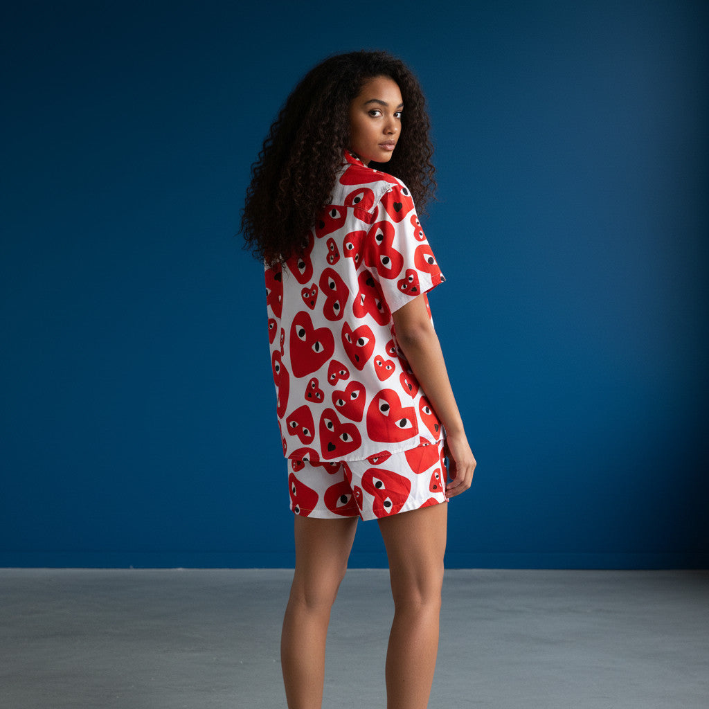 Camisa Amore Seda Regular Fit