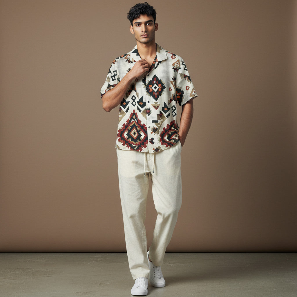 Conjunto Camisa Kanas / Pantalon Lino A eleccion