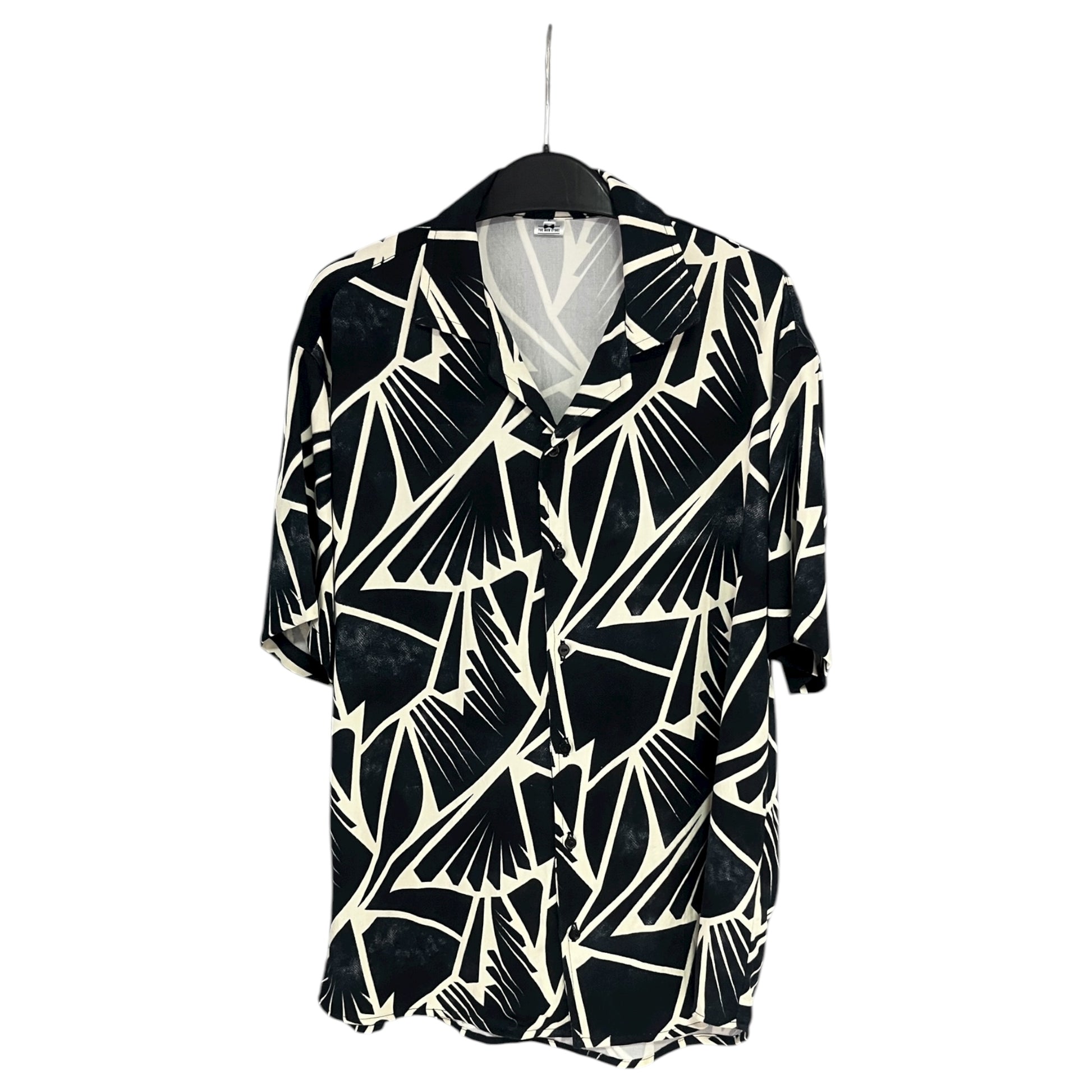 Camisa Mebarak  Regular Fit Rayon