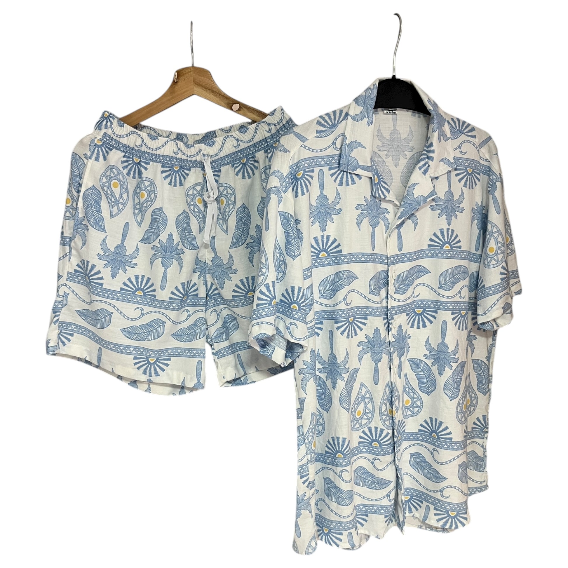 Conjunto Montecarlo Regular Fit Lino