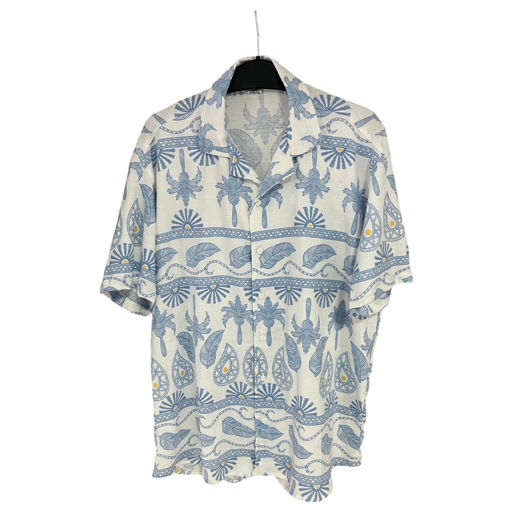 Camisa Montecarlo Regular Fit Lino