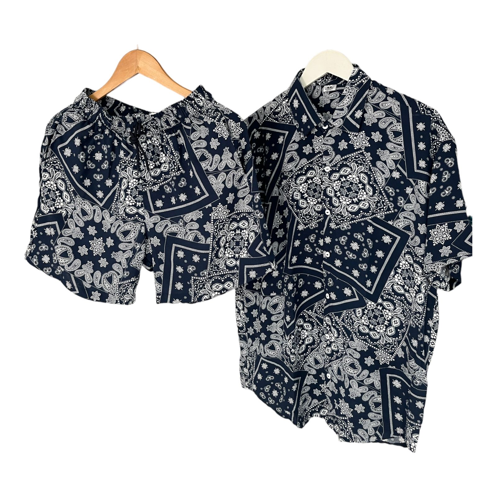 Conjunto Bandana Azuloscuro