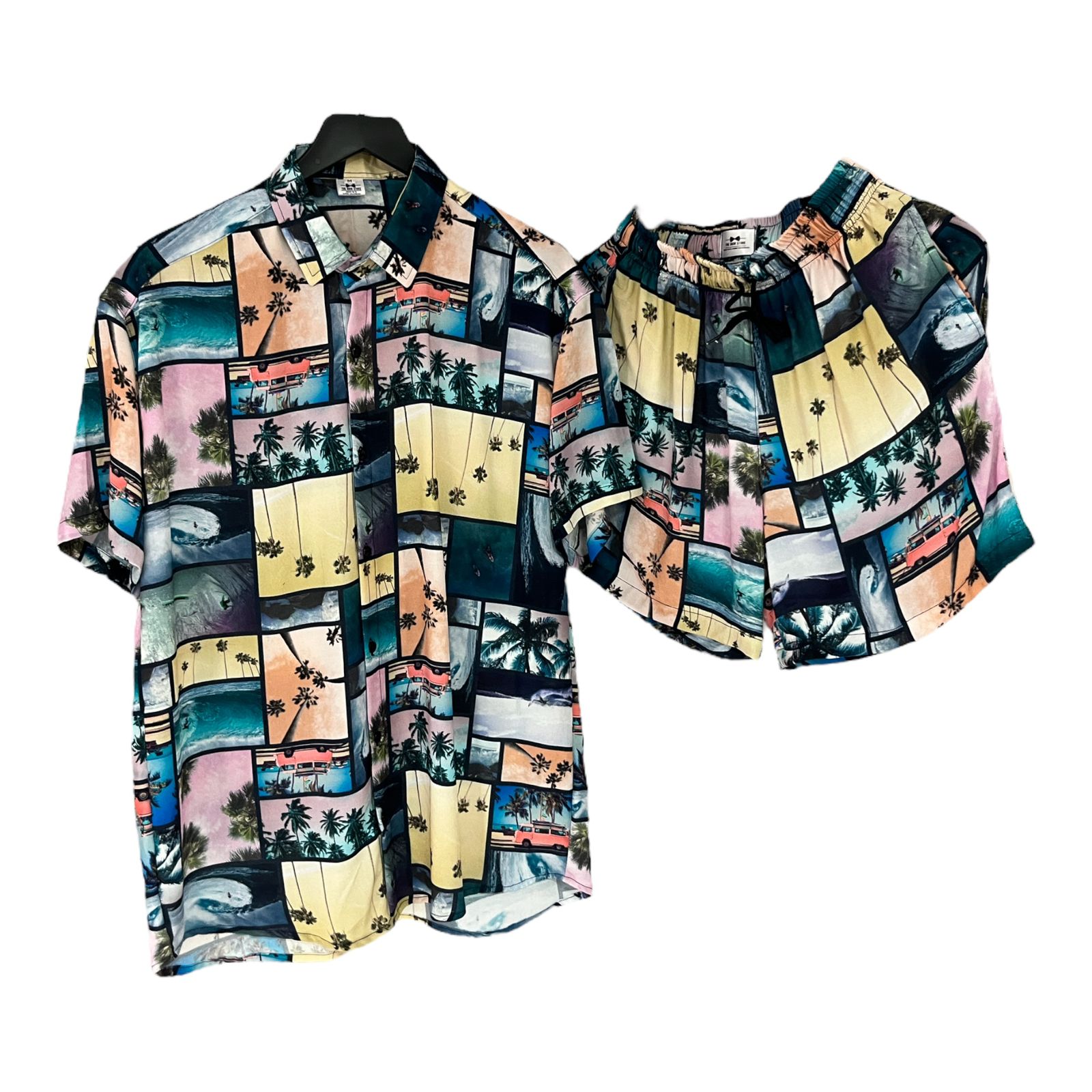 Conjunto CaribeAlegre Rayon Regular Fit