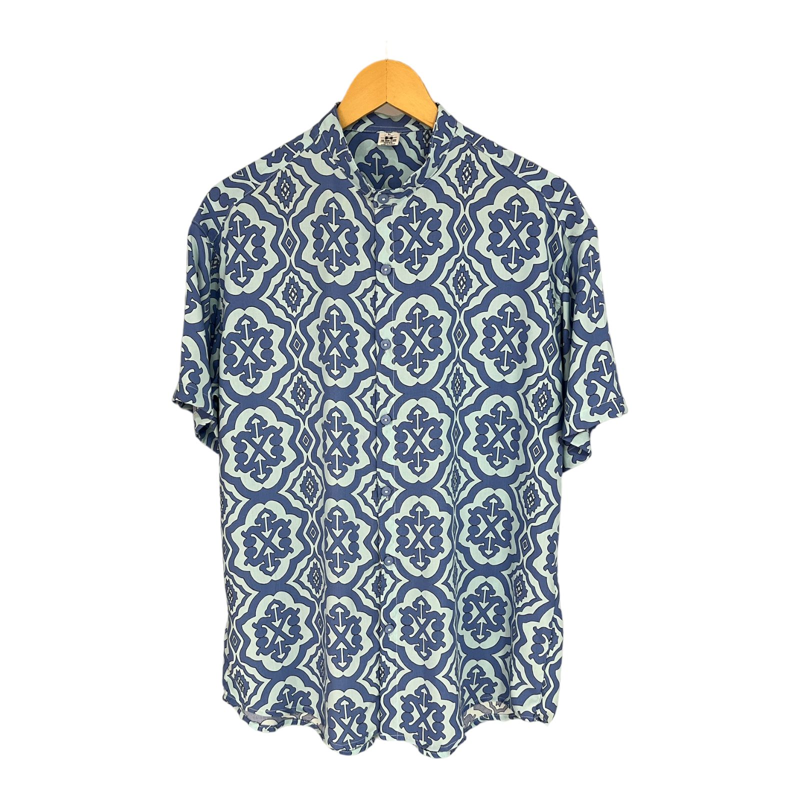 Camisa Yemen Blue Regular Fit Rayon PREVENTA
