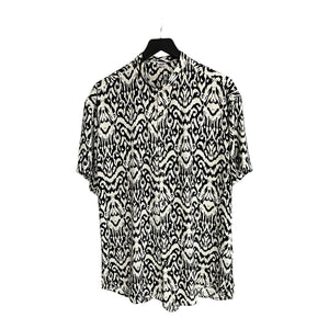 Camisa Caipirosca Negra Regular Fit Lino